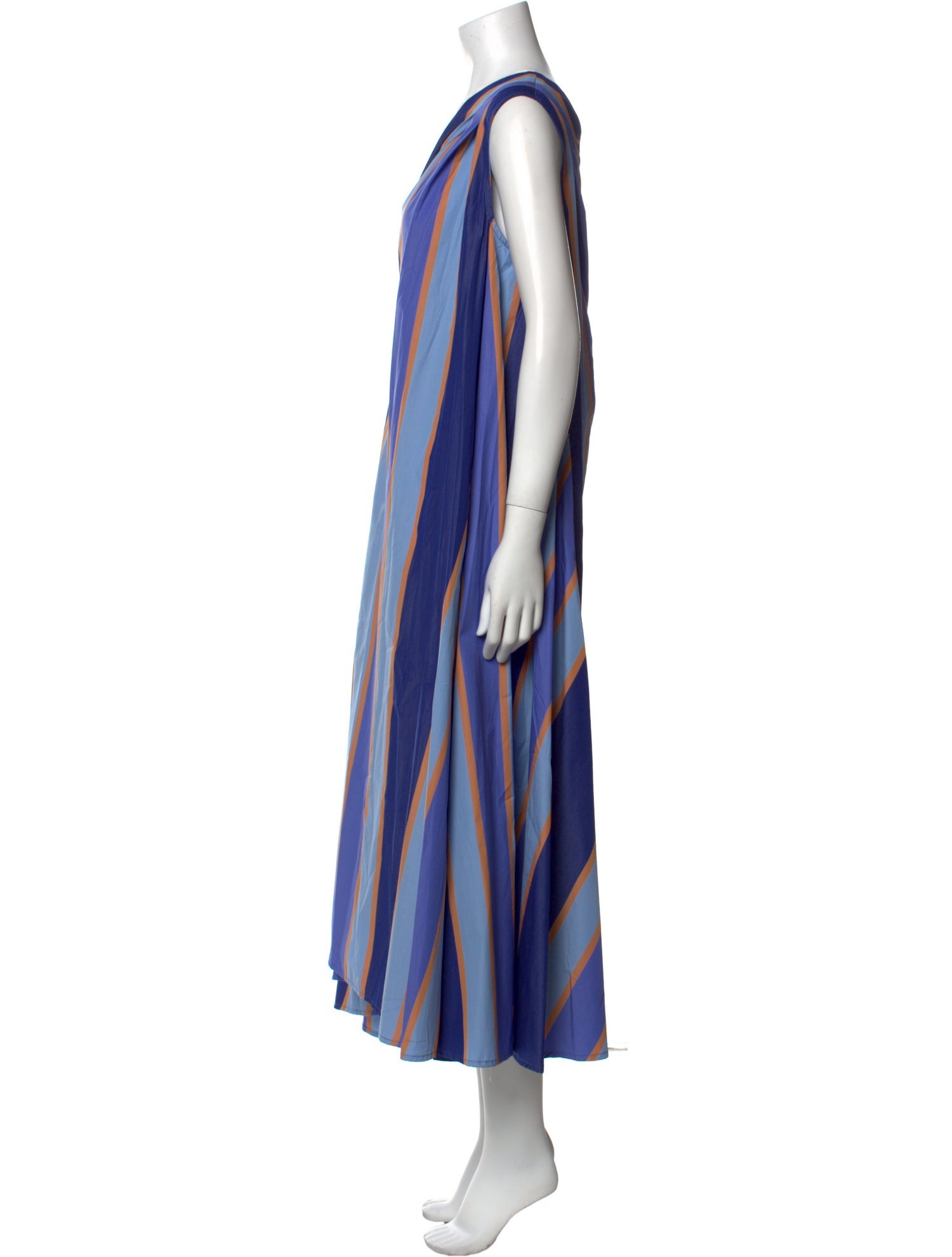 Thierry Colson Striped Long Dress w/ Tags