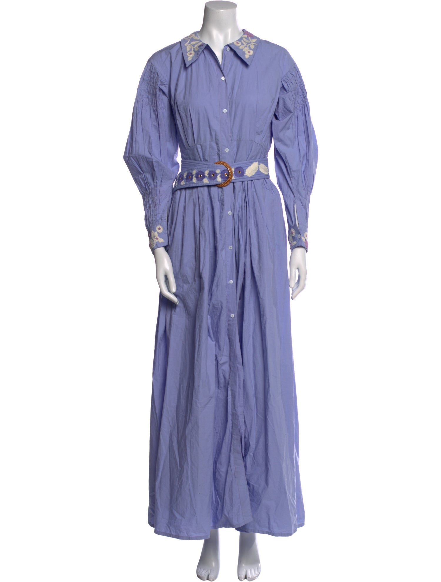 Thierry Colson Long Dress