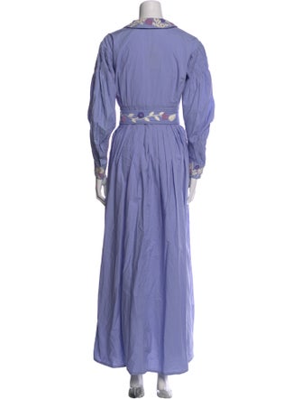 Thierry Colson Long Dress