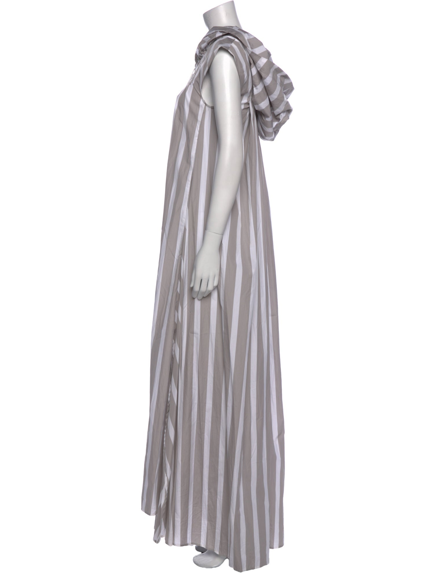 Thierry Colson Striped Long Dress