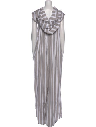 Thierry Colson Striped Long Dress