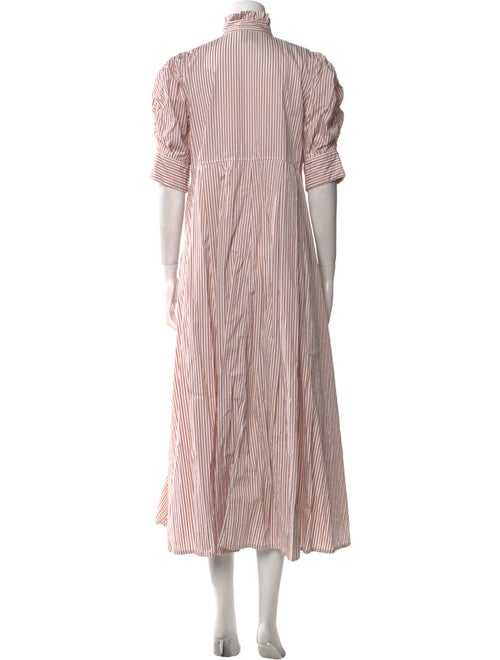 Thierry Colson Striped Long Dress