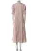 Thierry Colson Striped Long Dress