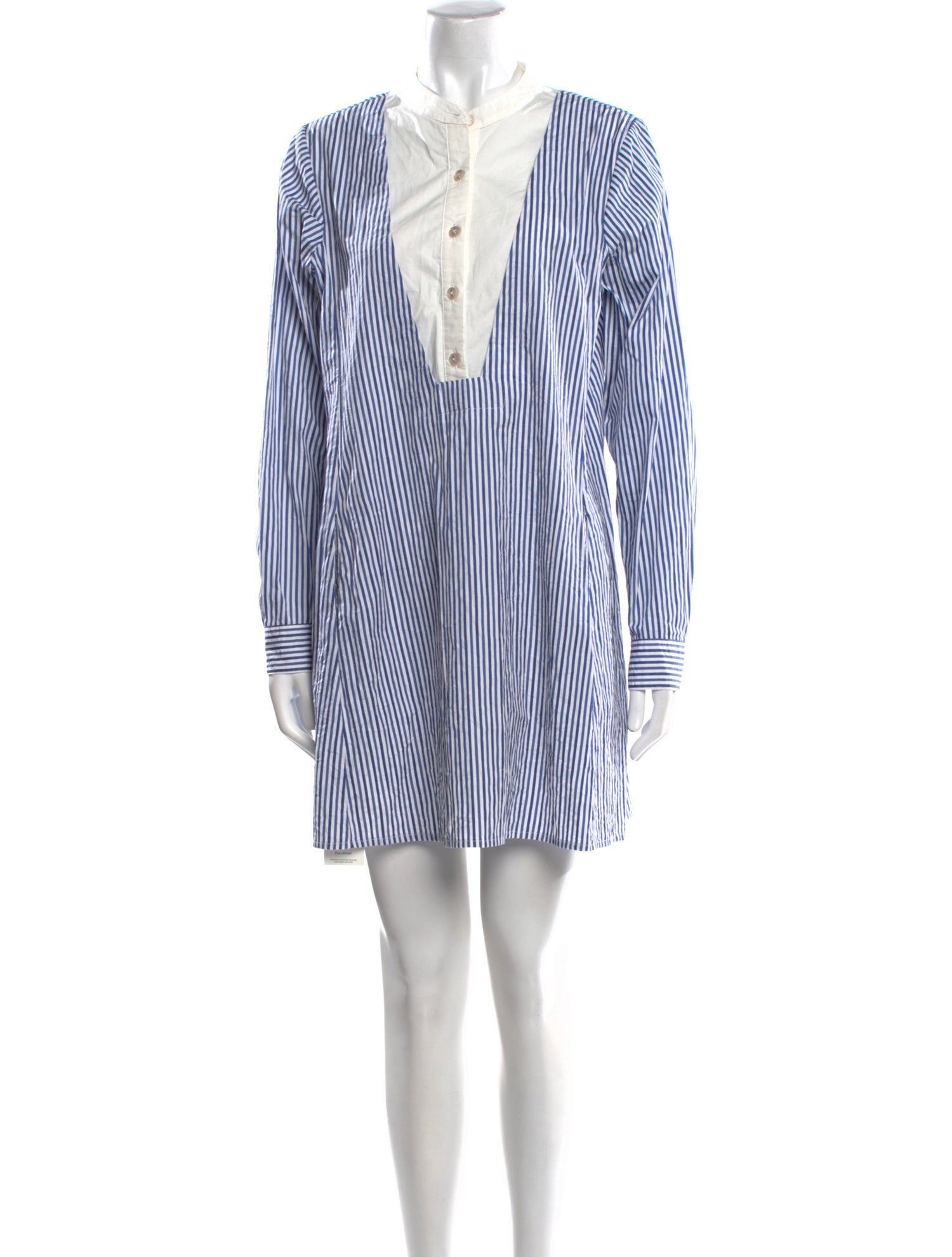 Thierry Colson Striped Mini Dress