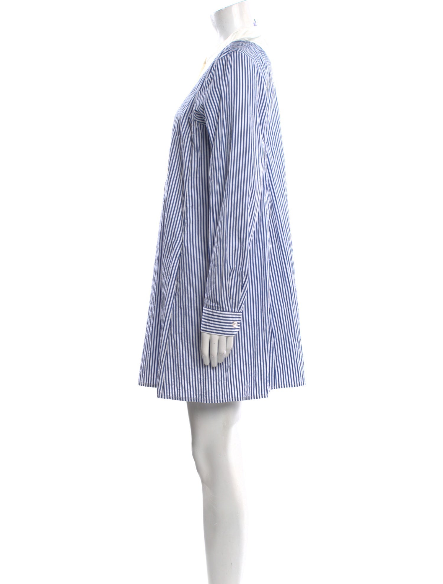 Thierry Colson Striped Mini Dress