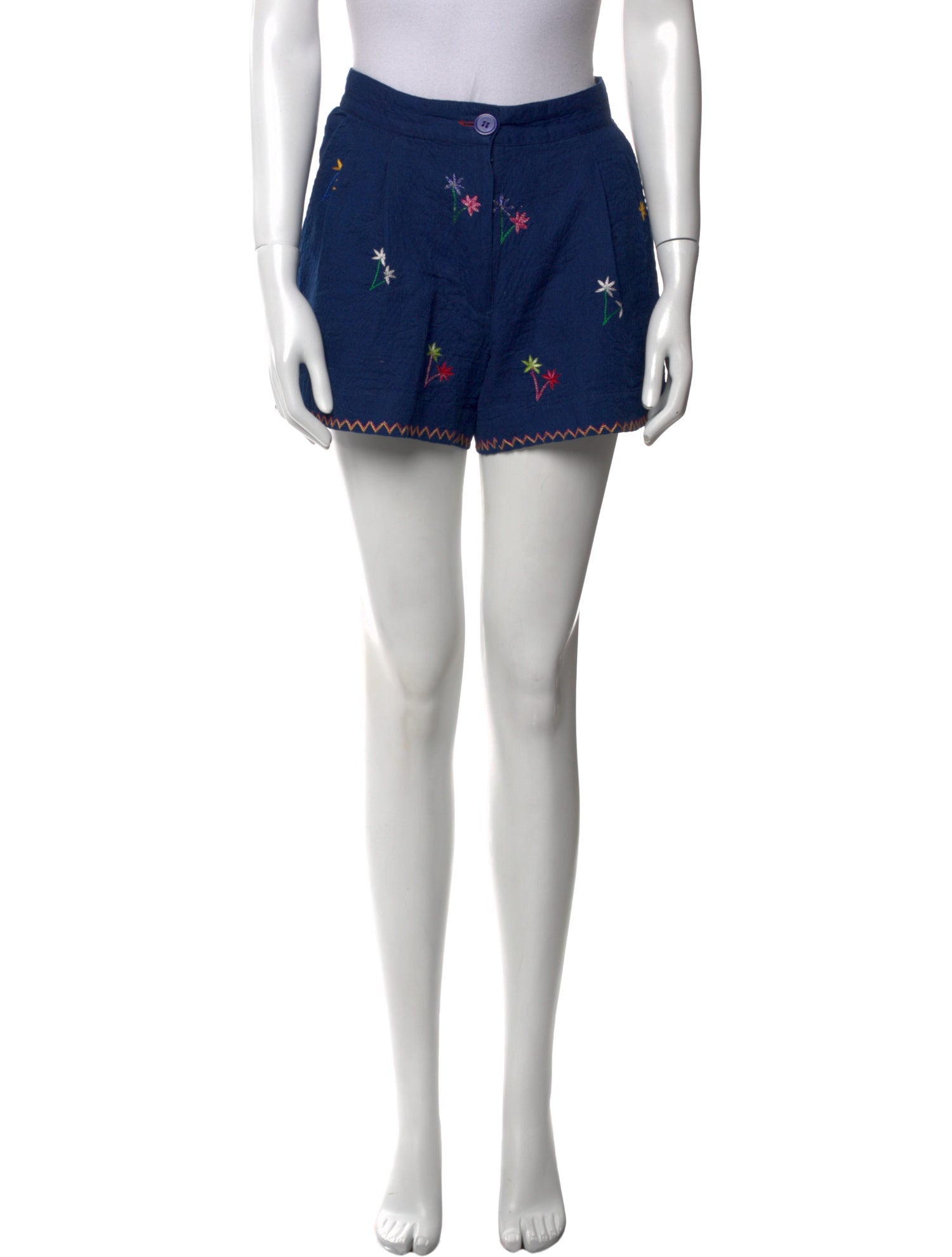 Thierry Colson Mini Shorts