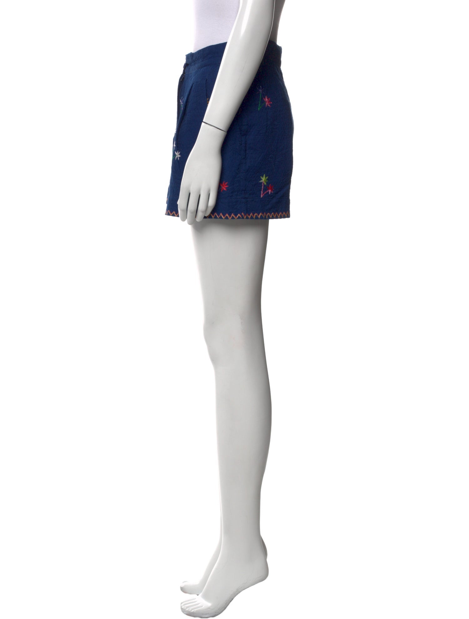 Thierry Colson Mini Shorts