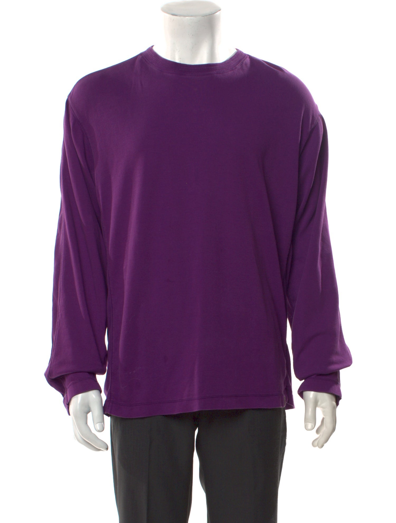 Thaddeus O'Neil Crew Neck Long Sleeve T-Shirt