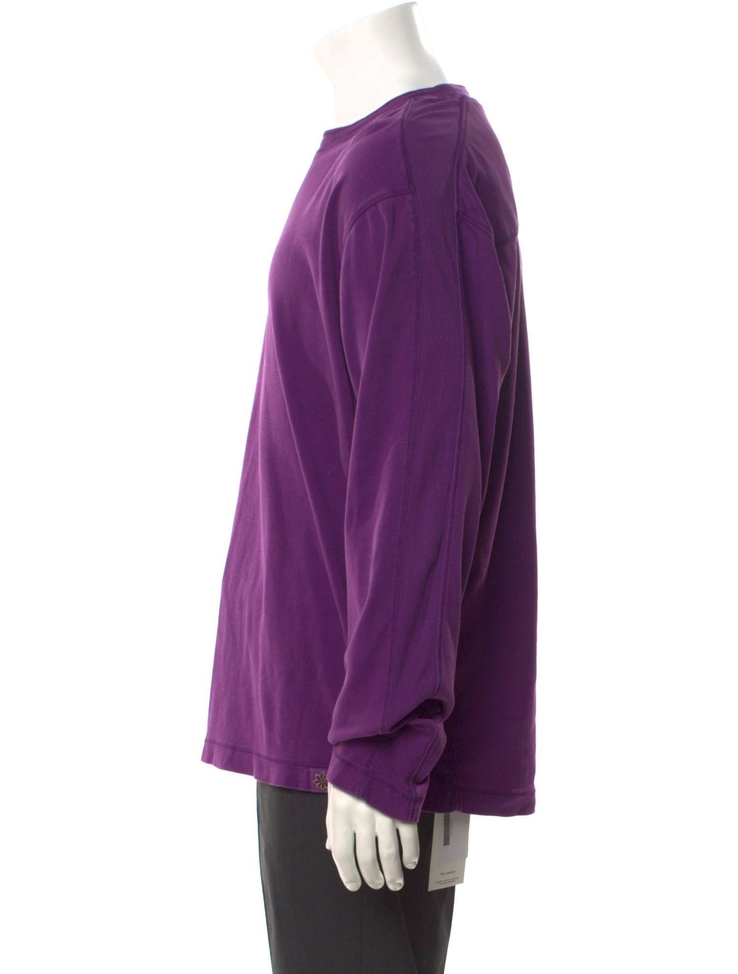 Thaddeus O'Neil Crew Neck Long Sleeve T-Shirt