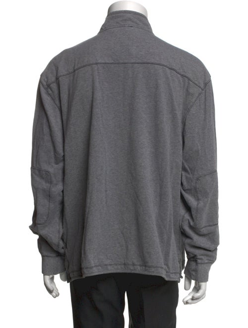 Thaddeus O'Neil Mock Neck Long Sleeve Sweatshirt