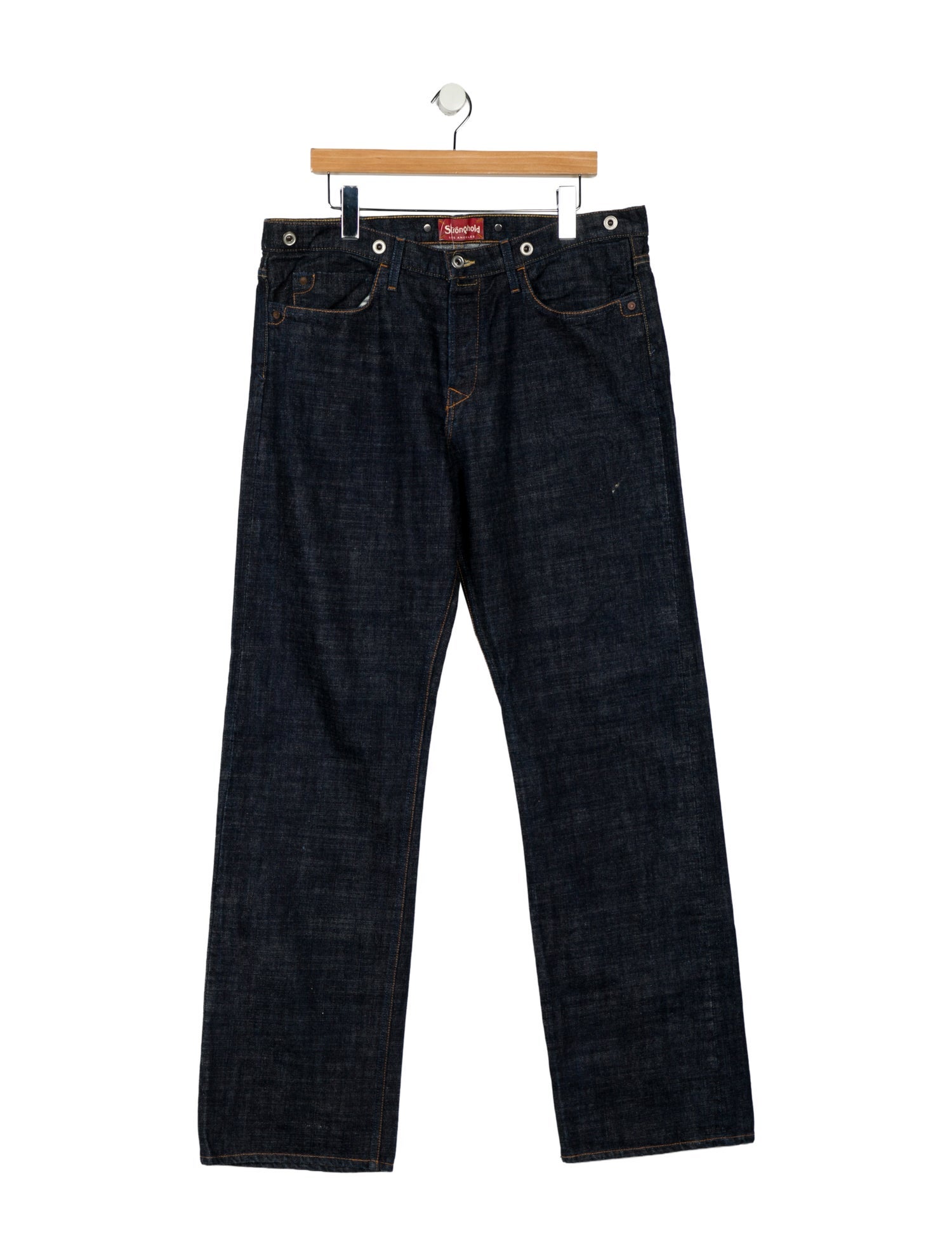 The Stronghold Straight-Leg Jeans