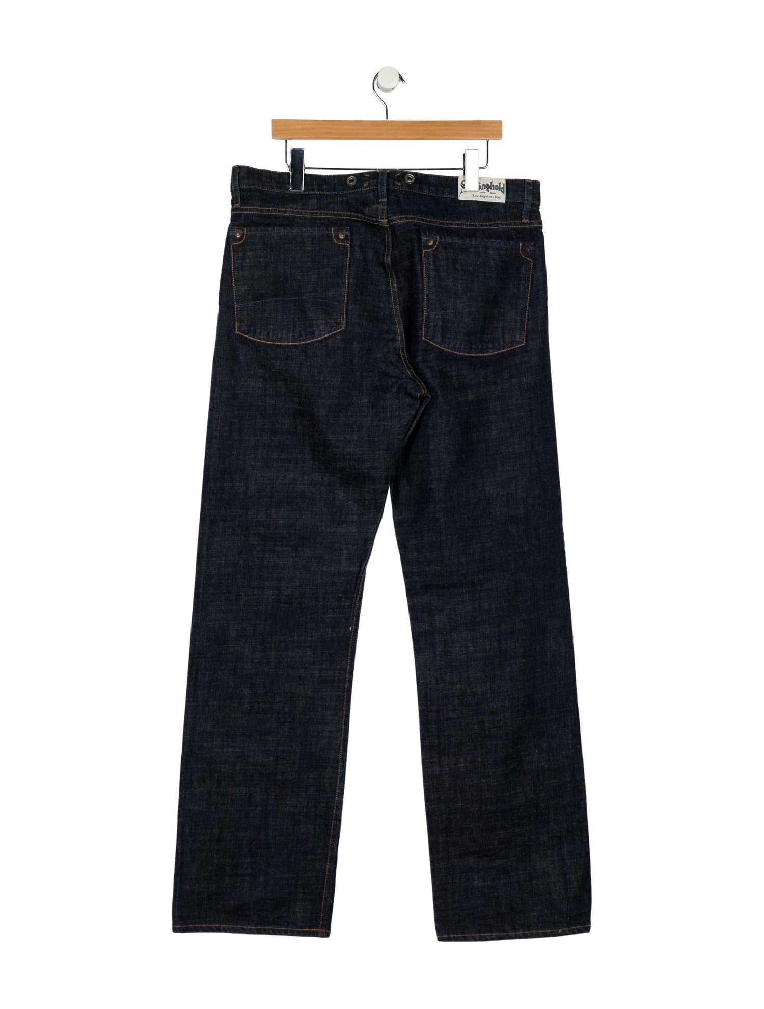 The Stronghold Straight-Leg Jeans