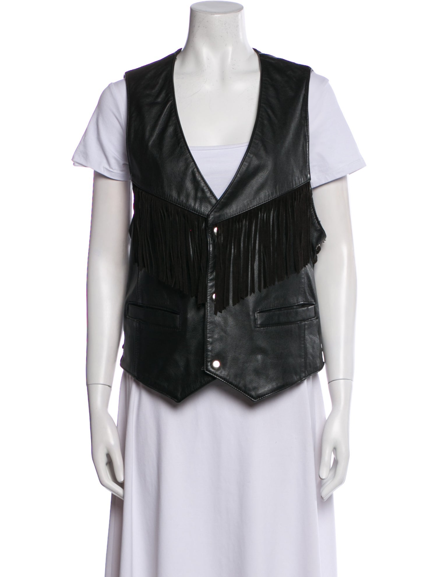 The Boutique of Leathers/Open Road Leather Vest
