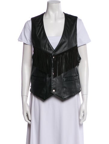 The Boutique of Leathers/Open Road Jackets Leather Vest M