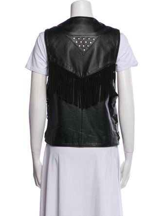 The Boutique of Leathers/Open Road Leather Vest