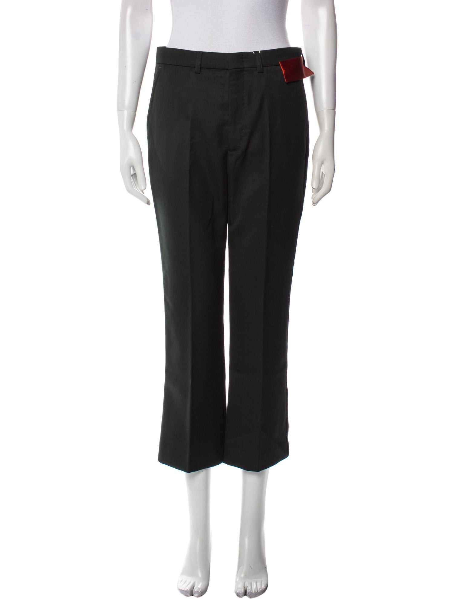 The Gigi Virgin Wool Straight Leg Pants