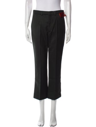 The Gigi Virgin Wool Straight Leg Pants