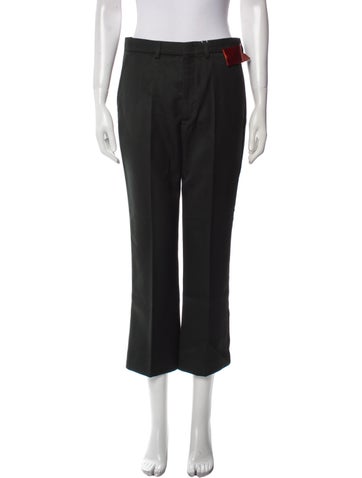 The Gigi Pants Virgin Wool Straight Leg L