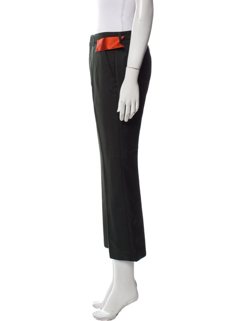 The Gigi Virgin Wool Straight Leg Pants