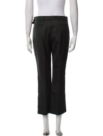 The Gigi Virgin Wool Straight Leg Pants