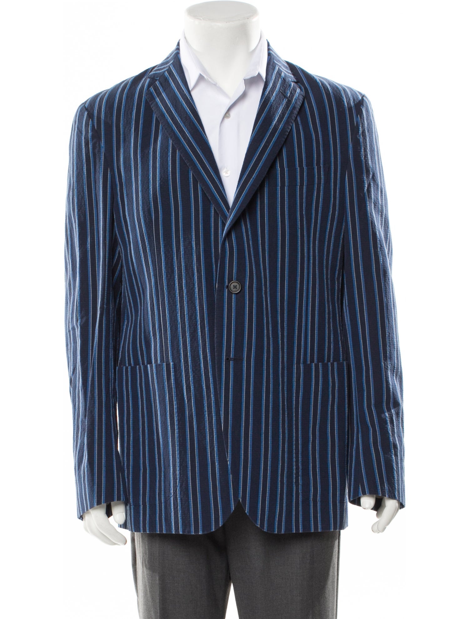 The Gigi Striped Blazer w/ Tags