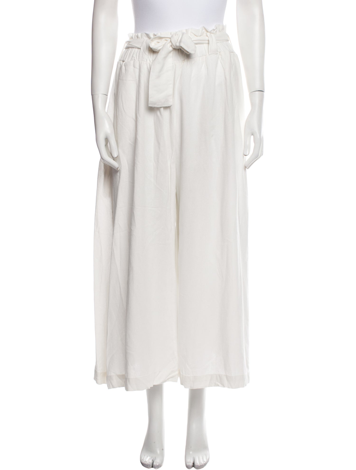 THE LULO PROJECT Wide Leg Pants