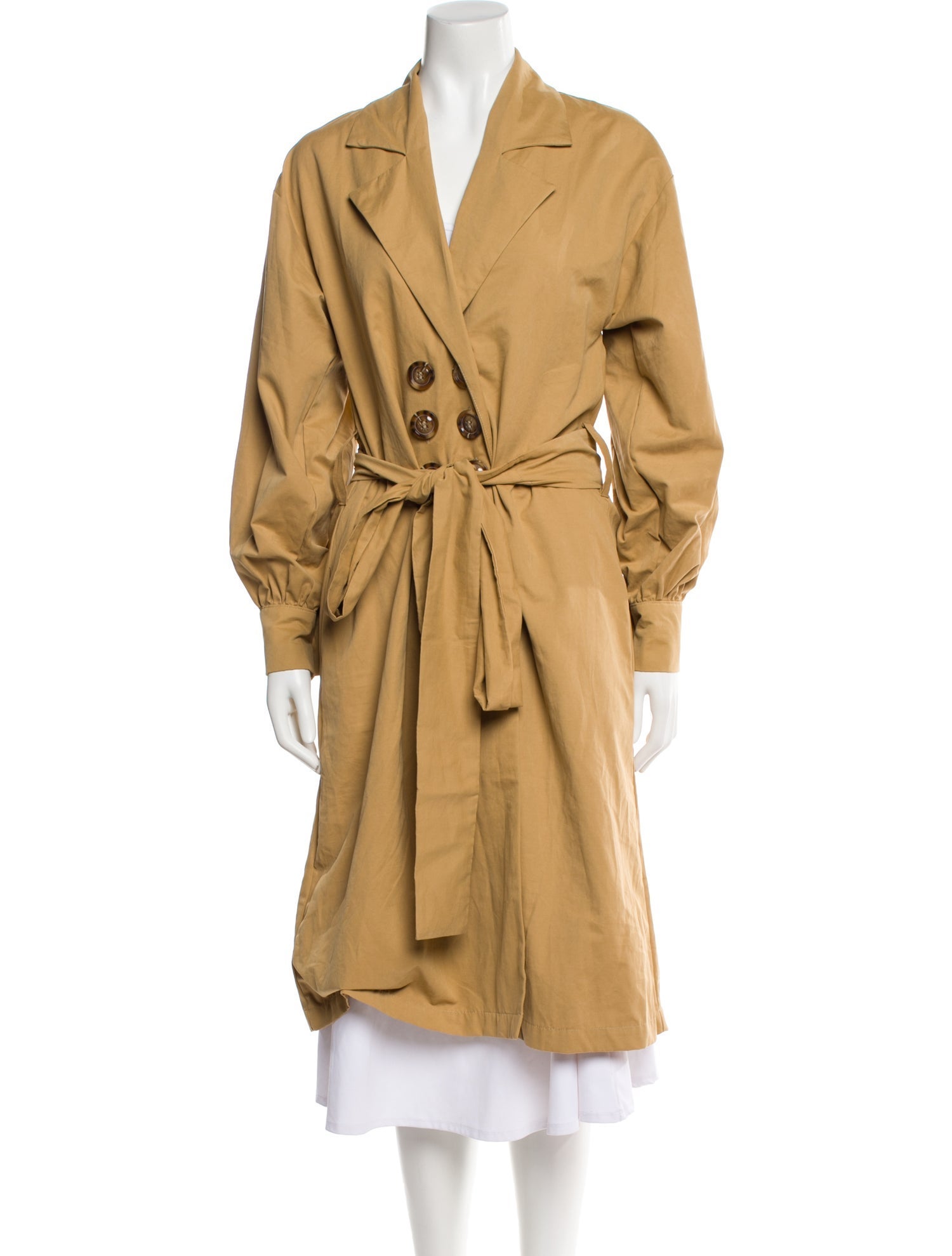 THE LULO PROJECT Trench Coat w/ Tags