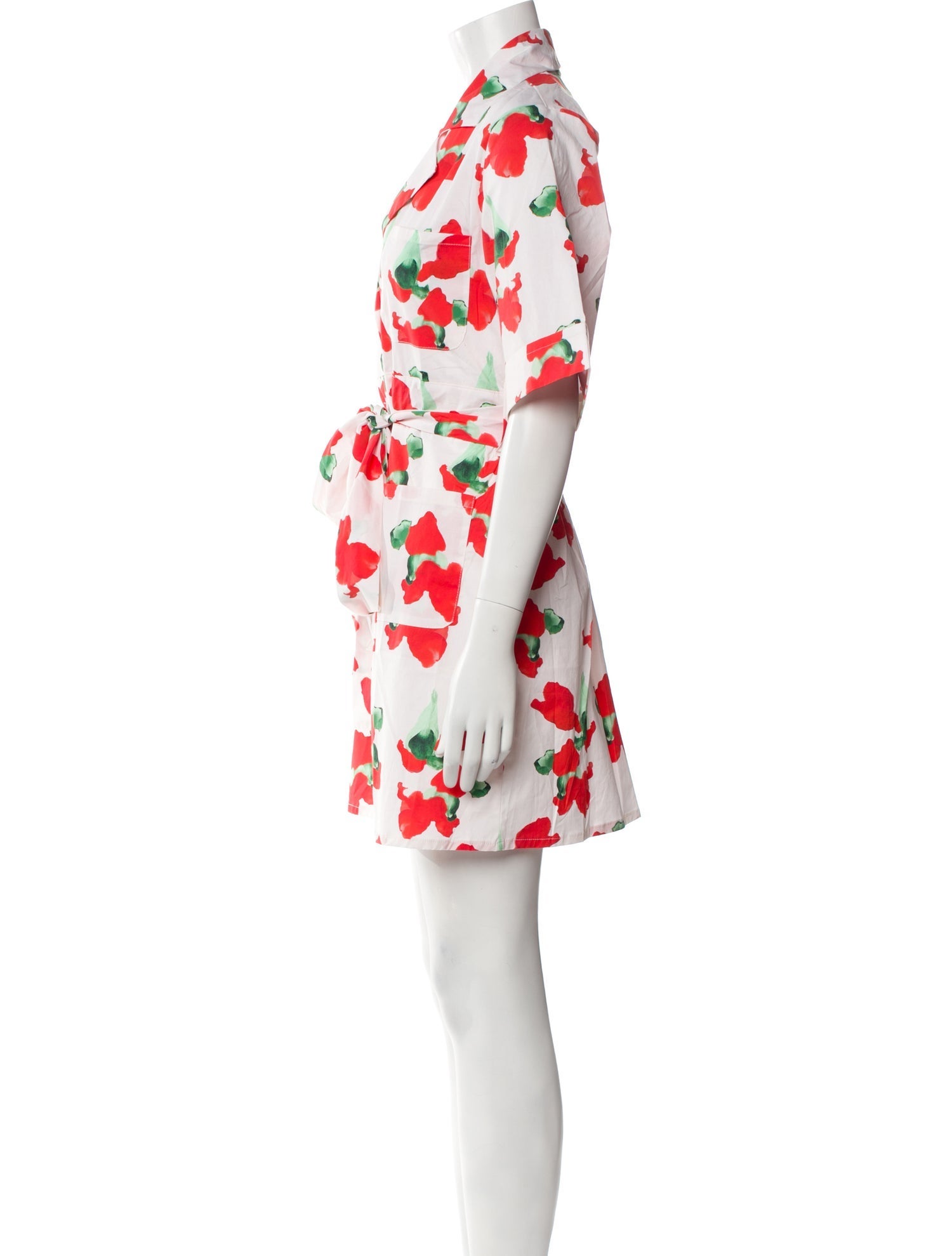 THE LULO PROJECT Floral Print Mini Dress w/ Tags