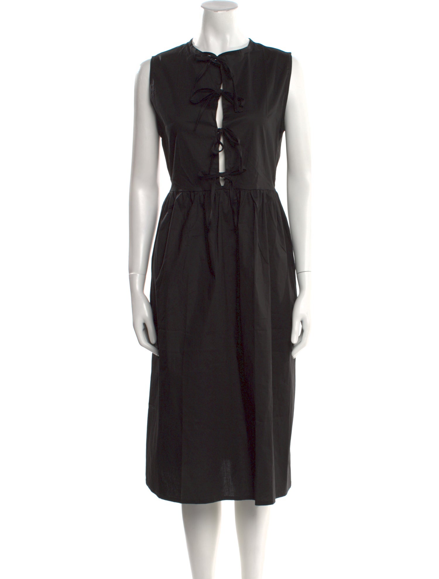 THE LULO PROJECT Crew Neck Midi Length Dress w/ Tags