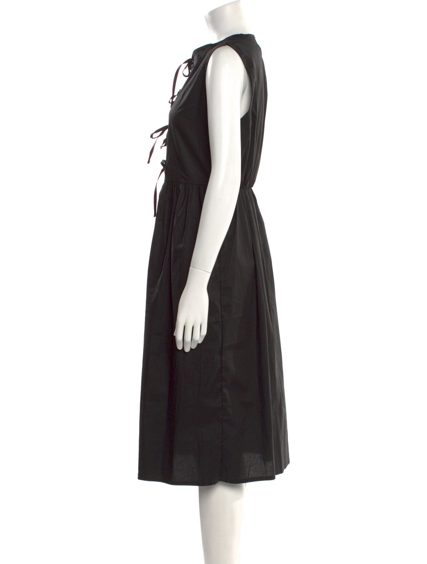 THE LULO PROJECT Crew Neck Midi Length Dress w/ Tags