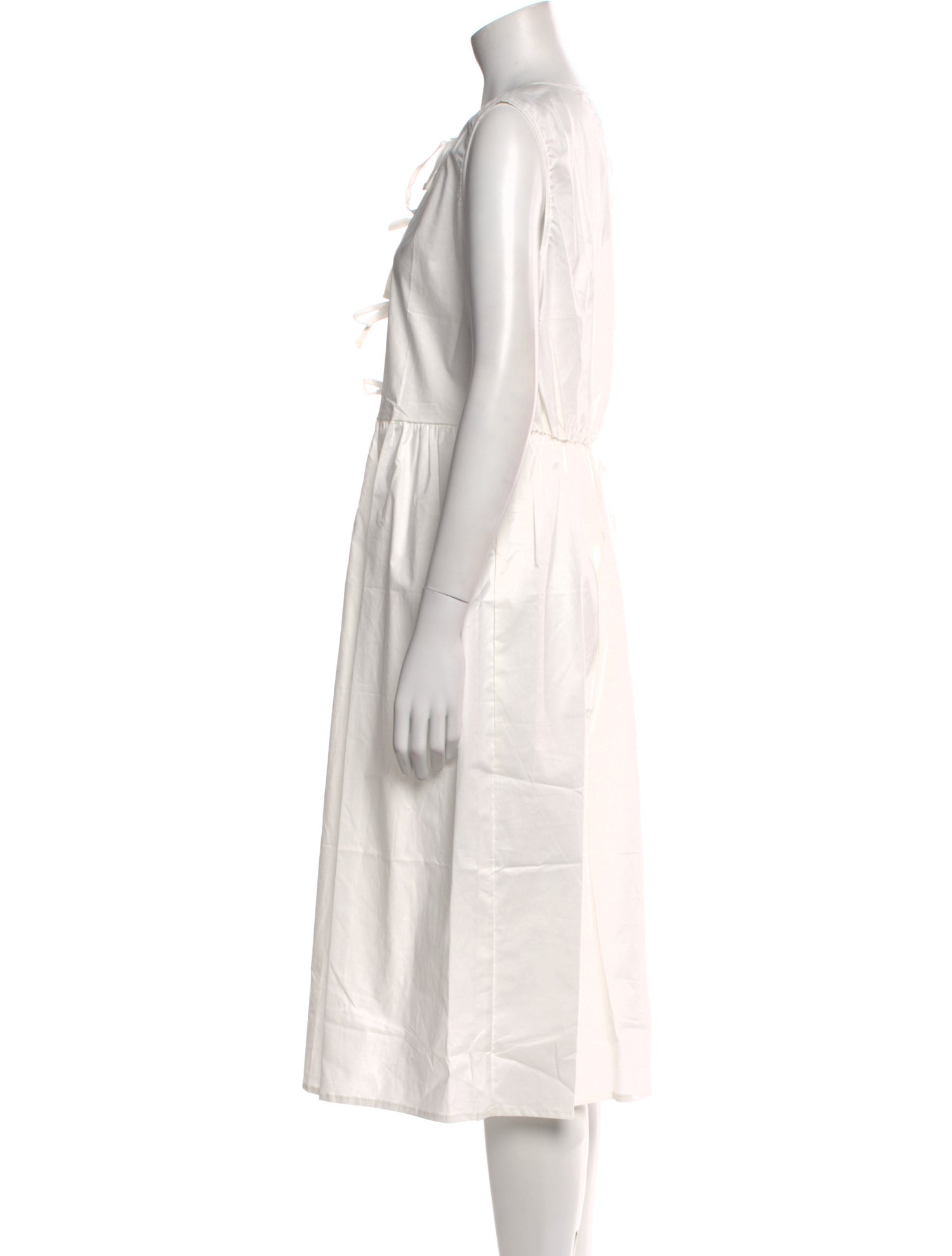 THE LULO PROJECT Crew Neck Midi Length Dress w/ Tags