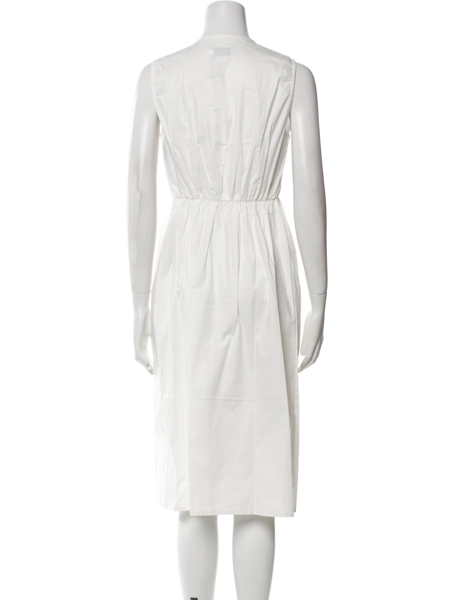 THE LULO PROJECT Mock Neck Midi Length Dress w/ Tags