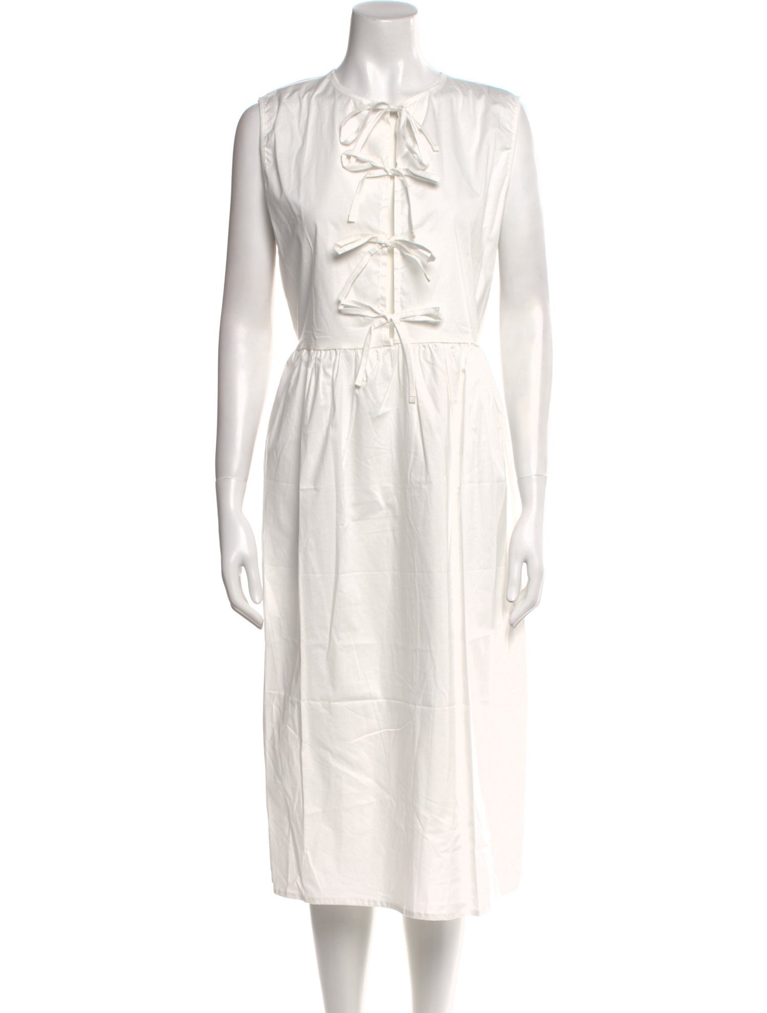 THE LULO PROJECT Crew Neck Midi Length Dress w/ Tags