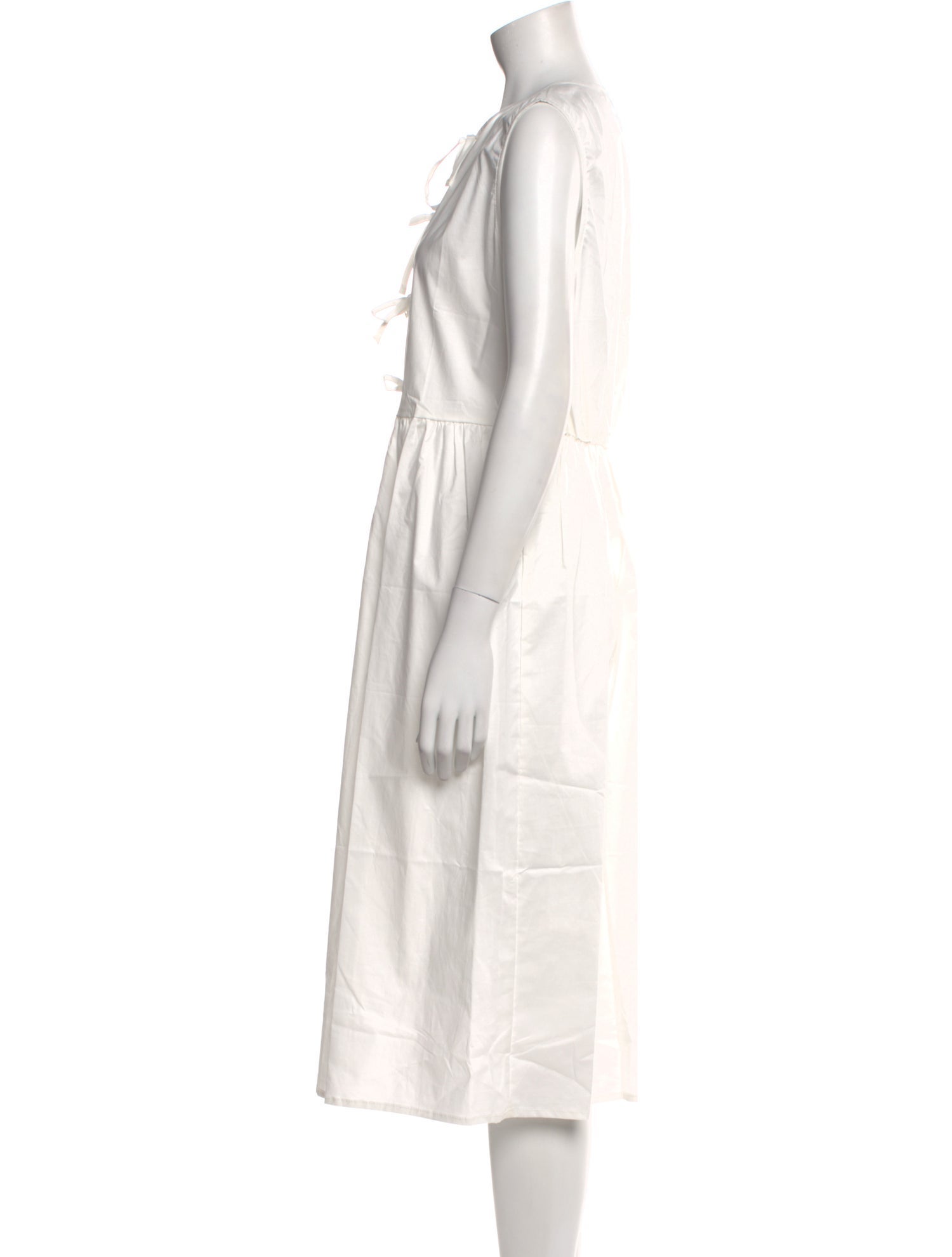 THE LULO PROJECT Crew Neck Midi Length Dress w/ Tags