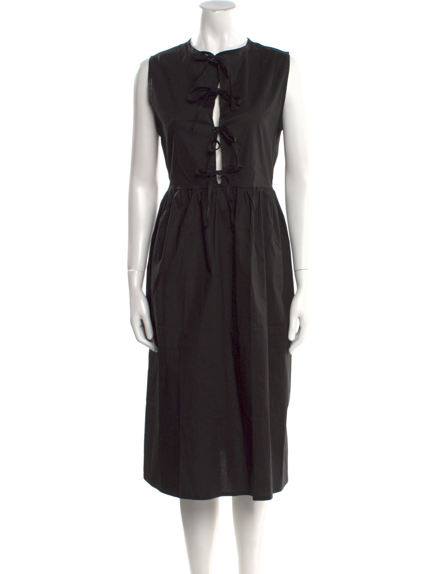 THE LULO PROJECT Crew Neck Midi Length Dress w/ Tags