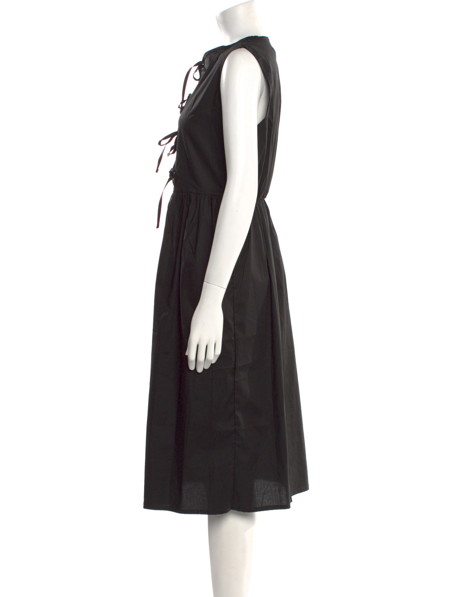 THE LULO PROJECT Crew Neck Midi Length Dress w/ Tags