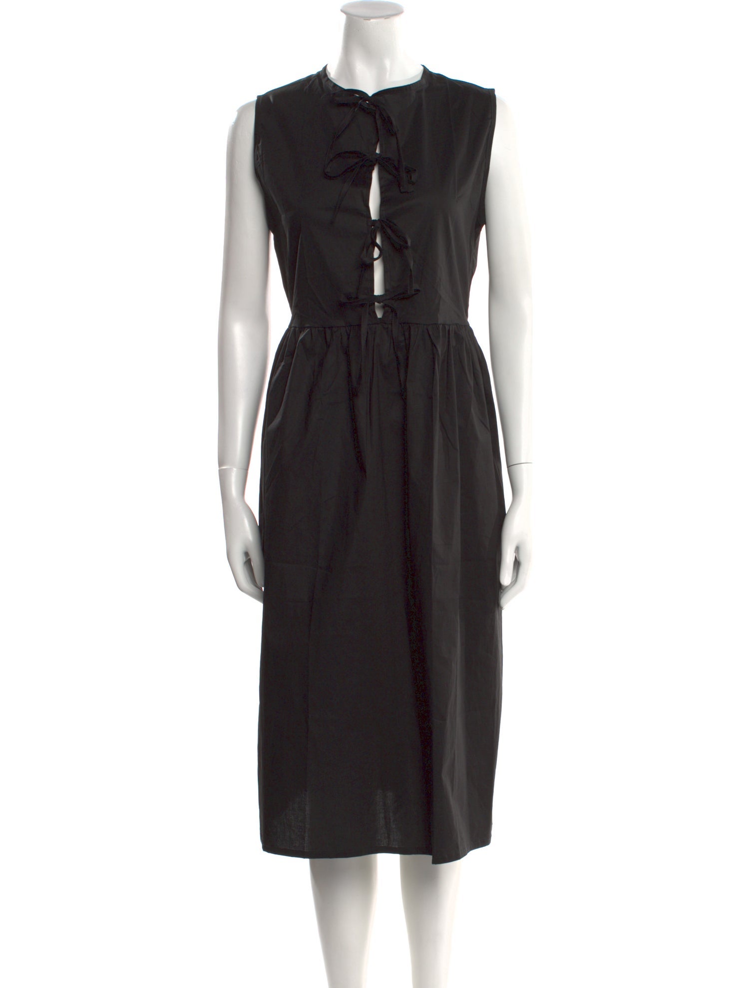 THE LULO PROJECT Crew Neck Midi Length Dress w/ Tags