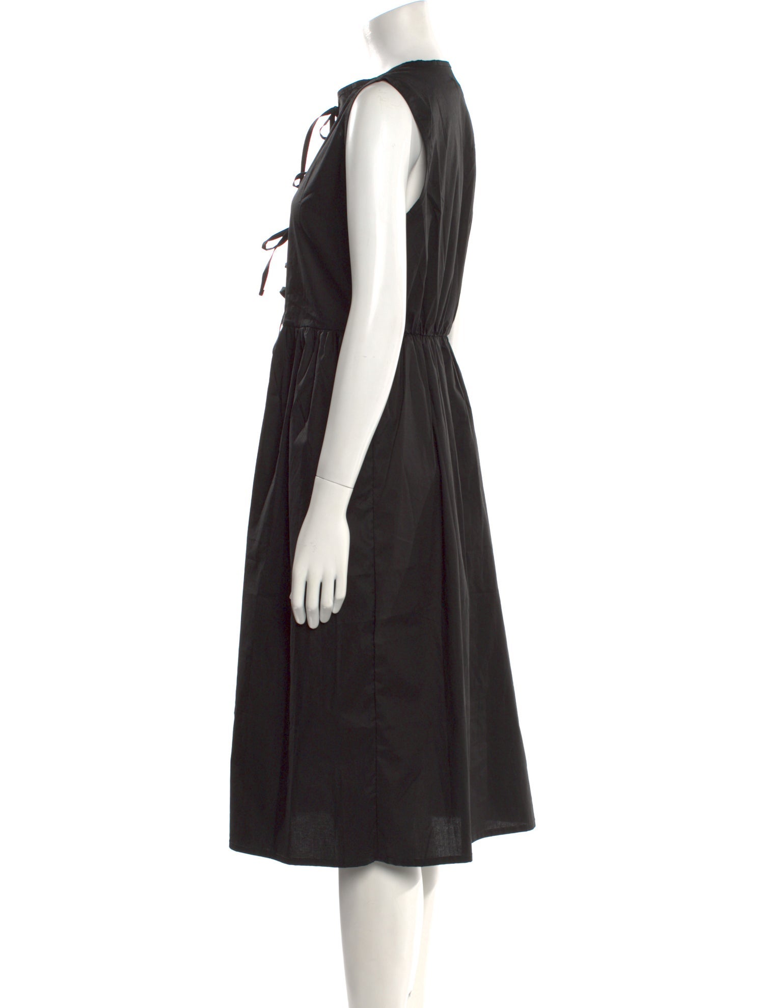THE LULO PROJECT Crew Neck Midi Length Dress w/ Tags