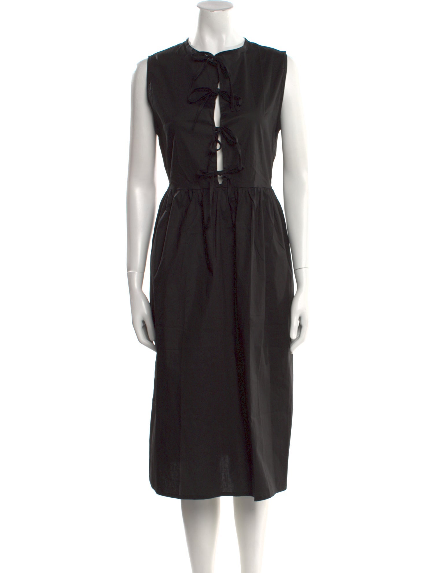 THE LULO PROJECT Crew Neck Midi Length Dress w/ Tags