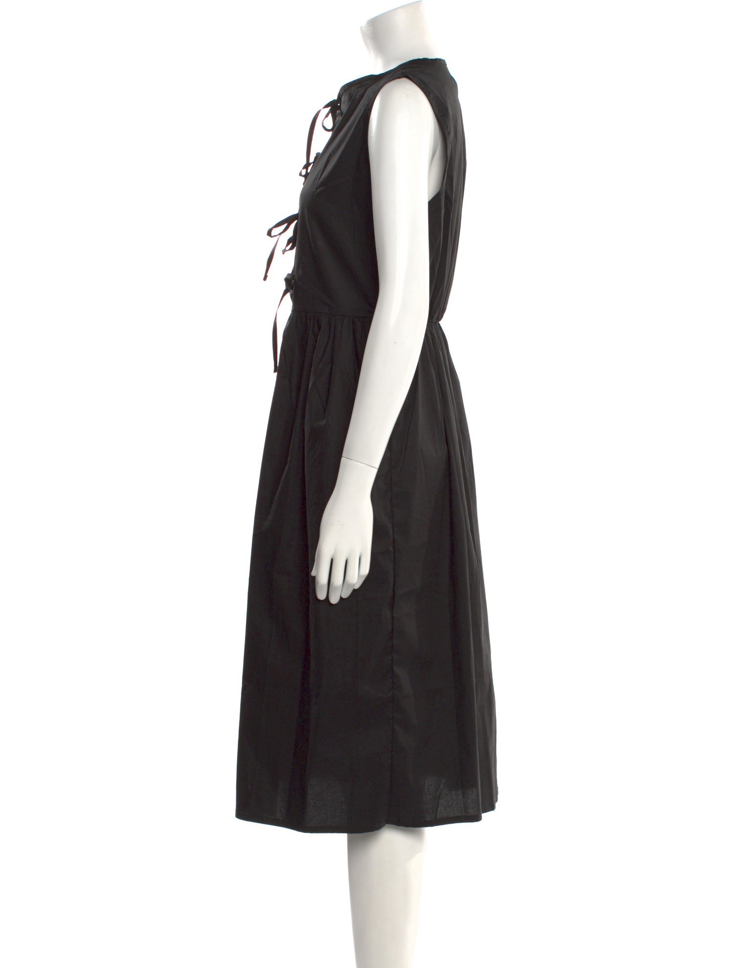 THE LULO PROJECT Crew Neck Midi Length Dress w/ Tags