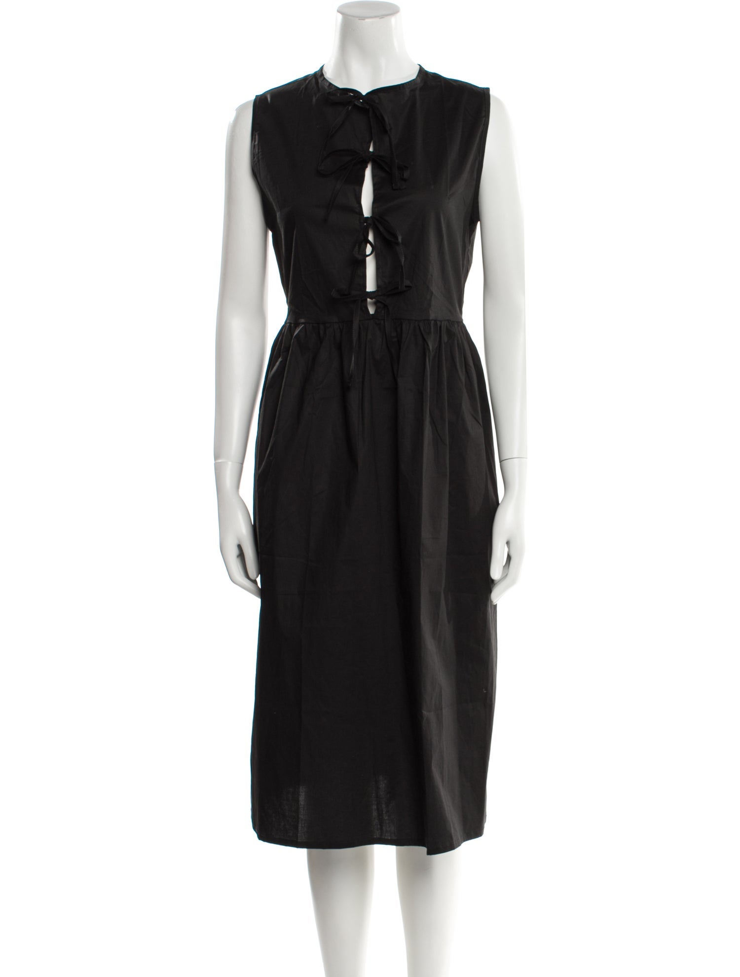 THE LULO PROJECT Crew Neck Midi Length Dress w/ Tags