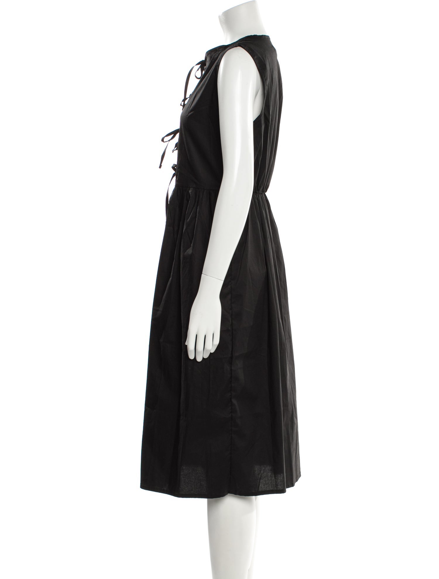 THE LULO PROJECT Crew Neck Midi Length Dress w/ Tags