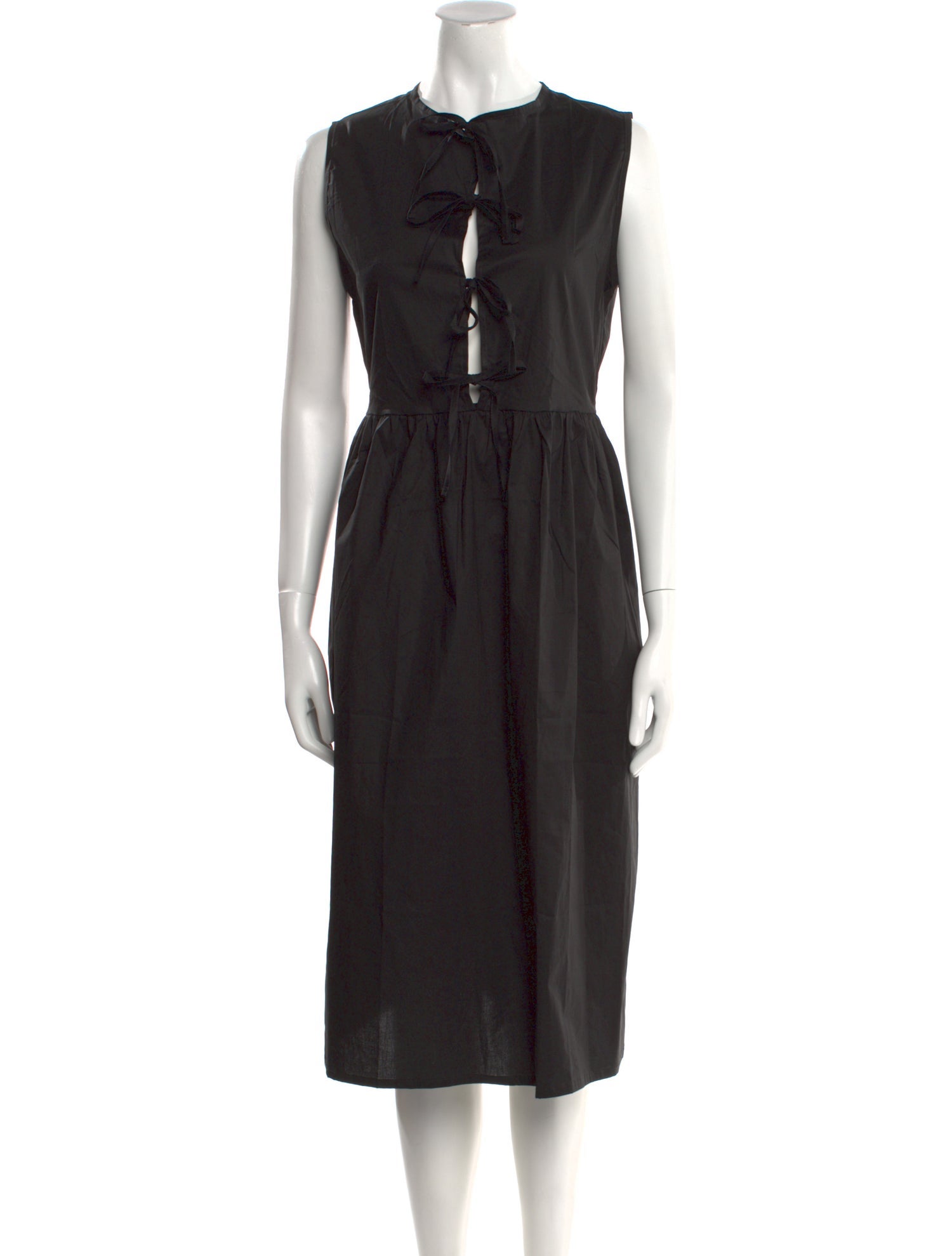 THE LULO PROJECT Crew Neck Midi Length Dress w/ Tags