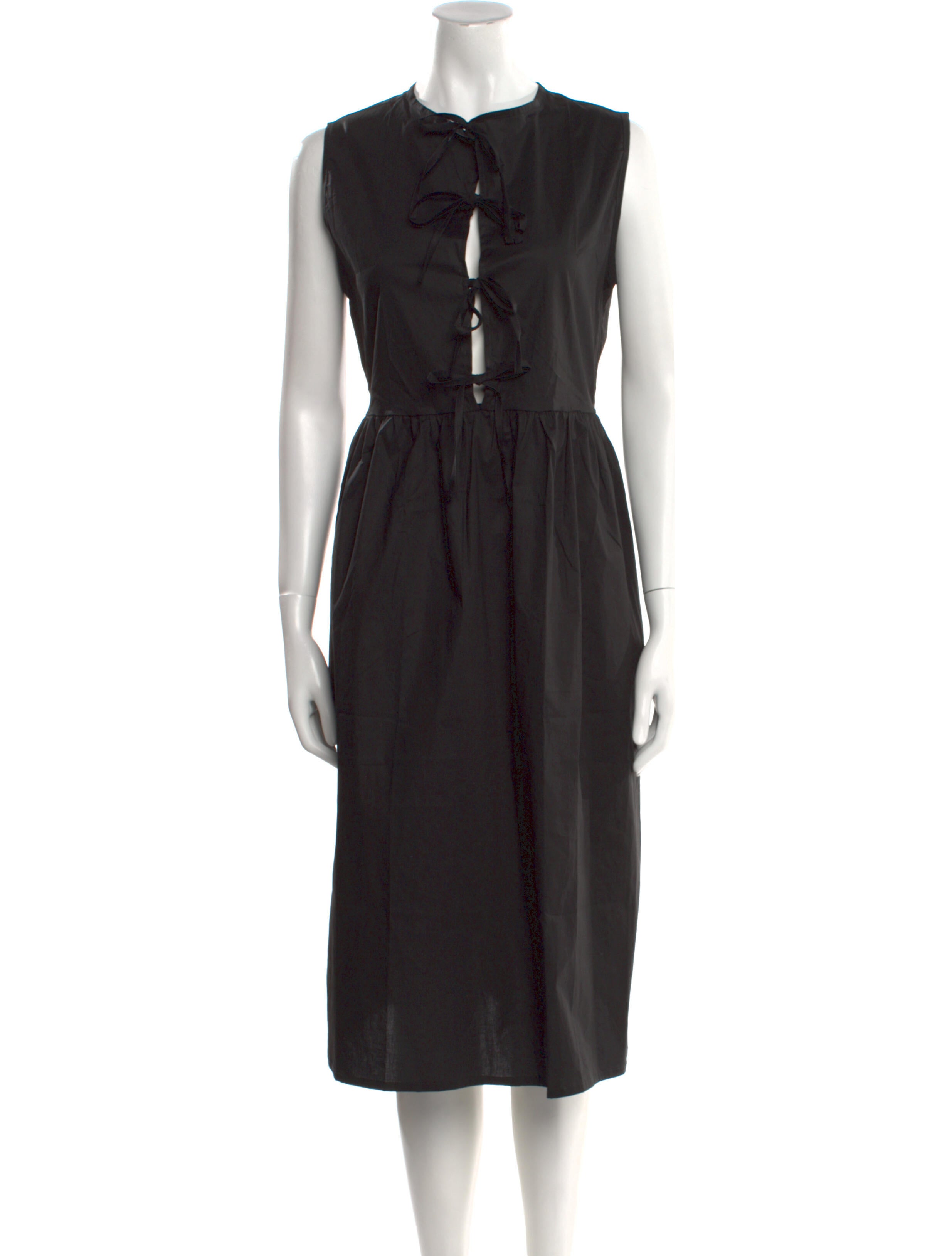 THE LULO PROJECT Crew Neck Midi Length Dress w/ Tags