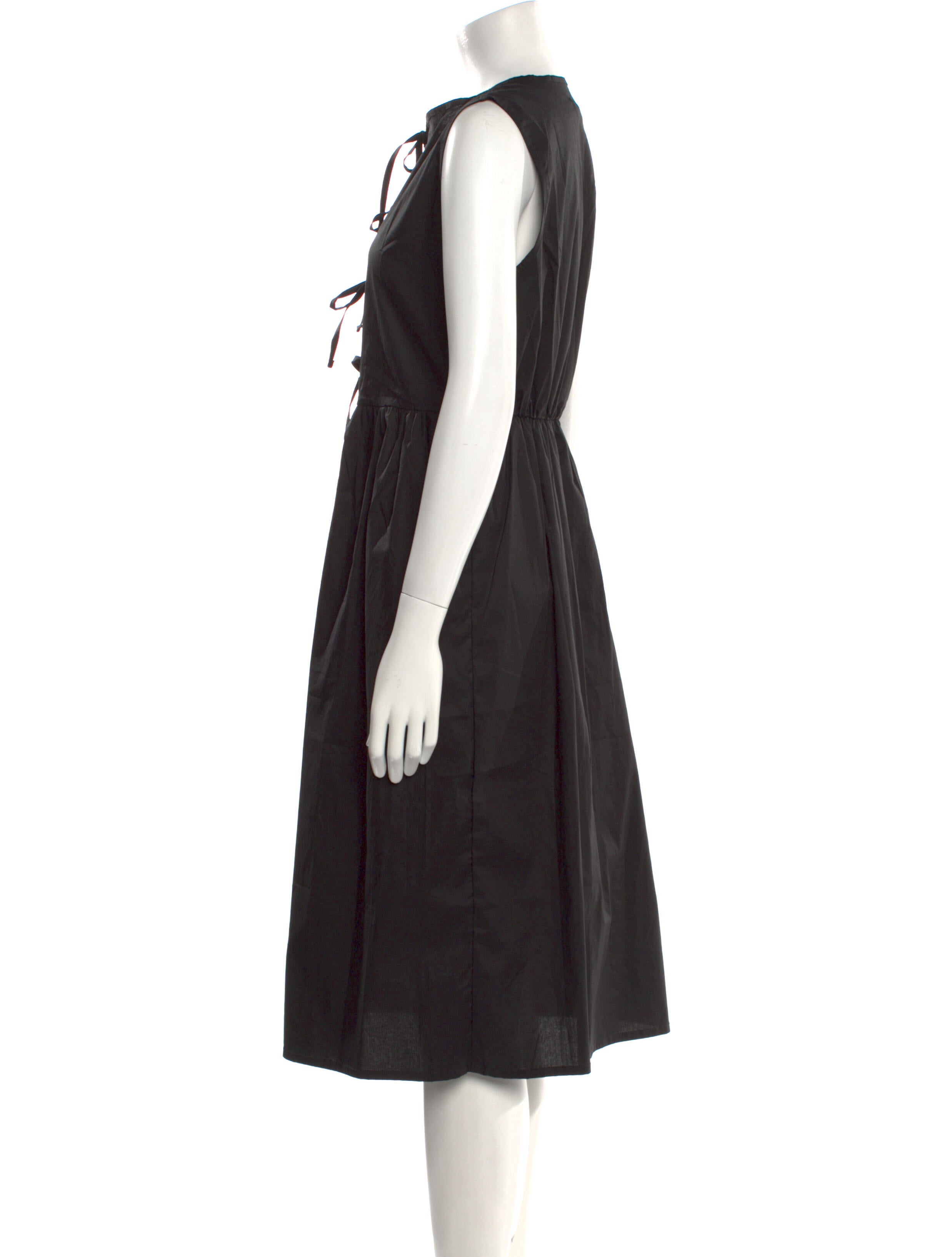THE LULO PROJECT Crew Neck Midi Length Dress w/ Tags