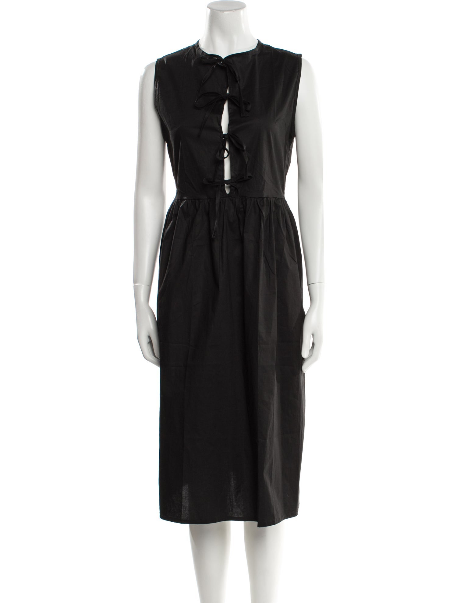 THE LULO PROJECT Crew Neck Midi Length Dress w/ Tags