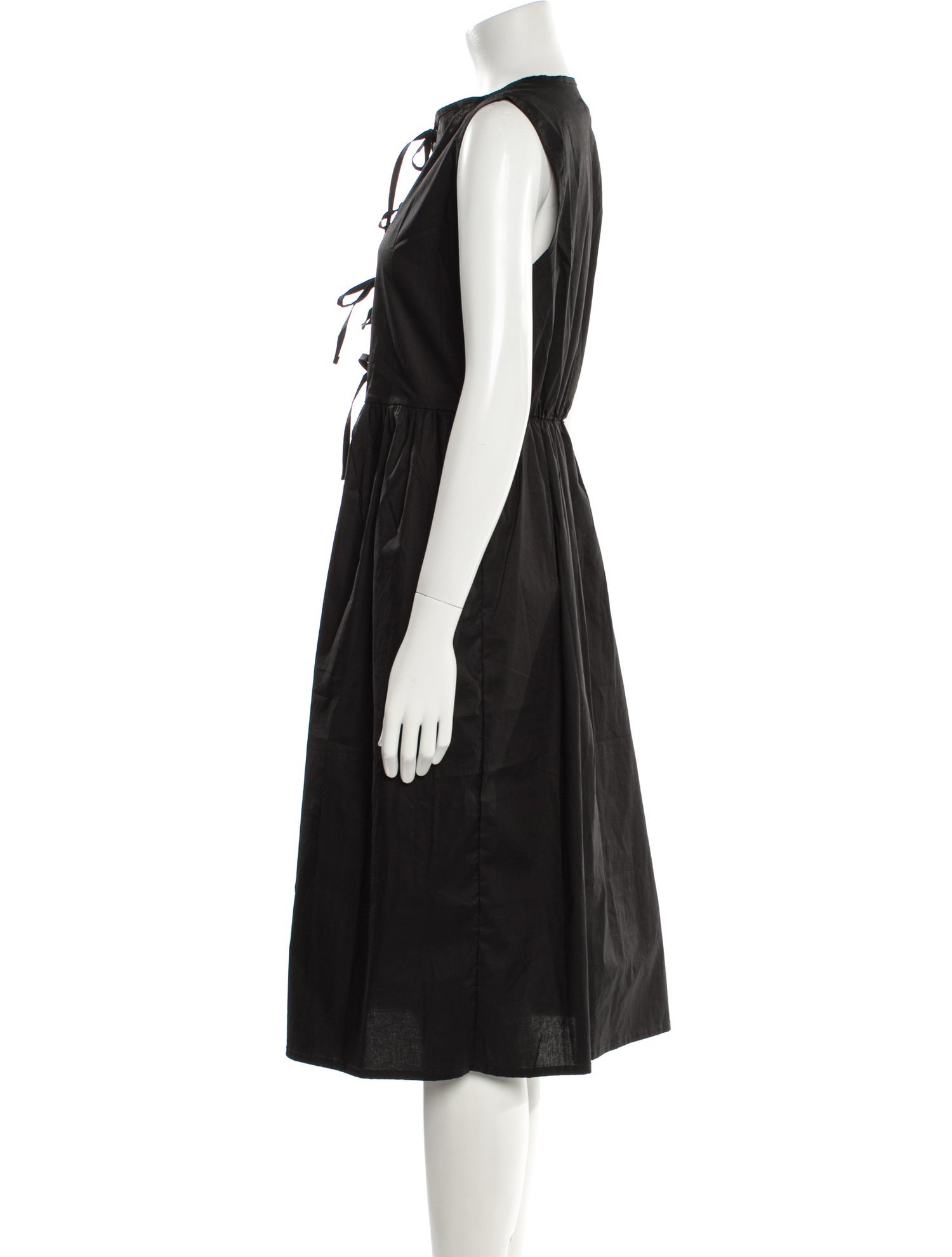 THE LULO PROJECT Crew Neck Midi Length Dress w/ Tags
