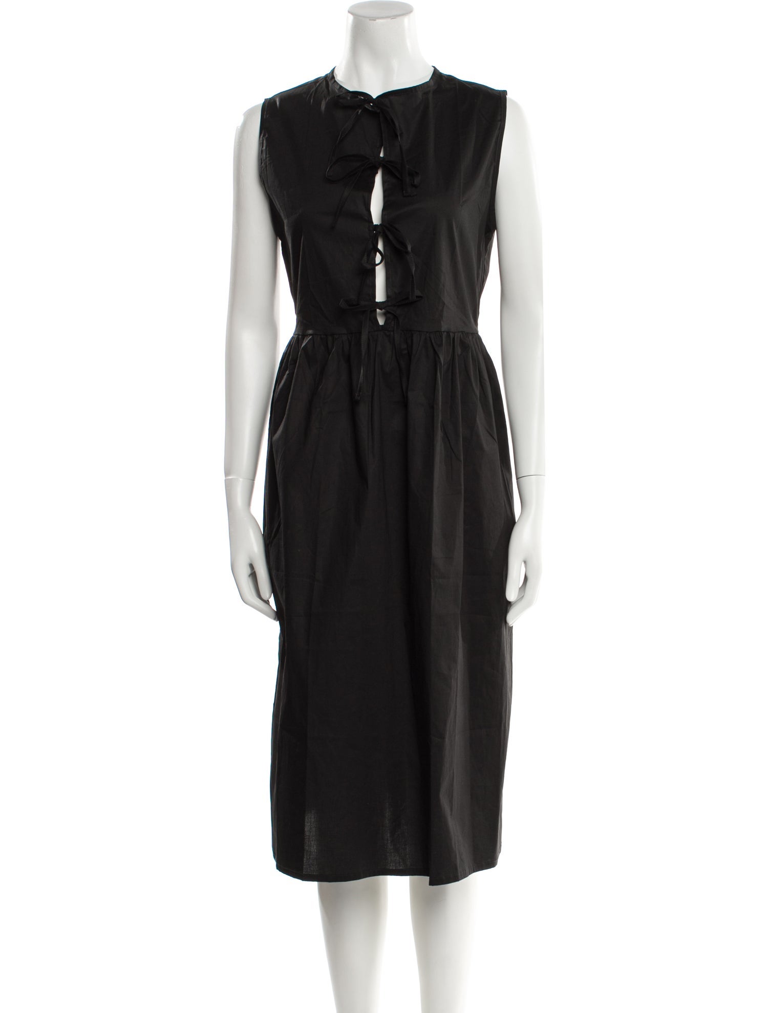 THE LULO PROJECT Crew Neck Midi Length Dress w/ Tags