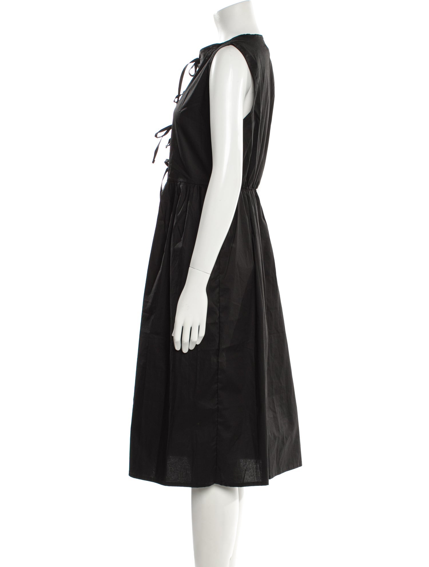 THE LULO PROJECT Crew Neck Midi Length Dress w/ Tags