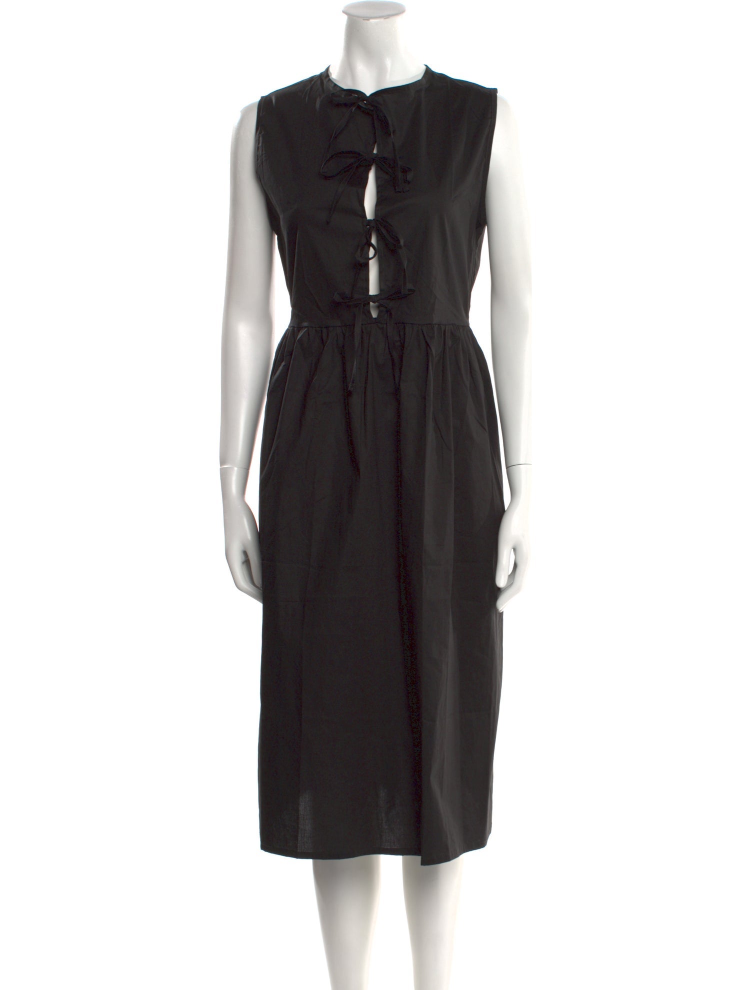 THE LULO PROJECT Crew Neck Midi Length Dress w/ Tags